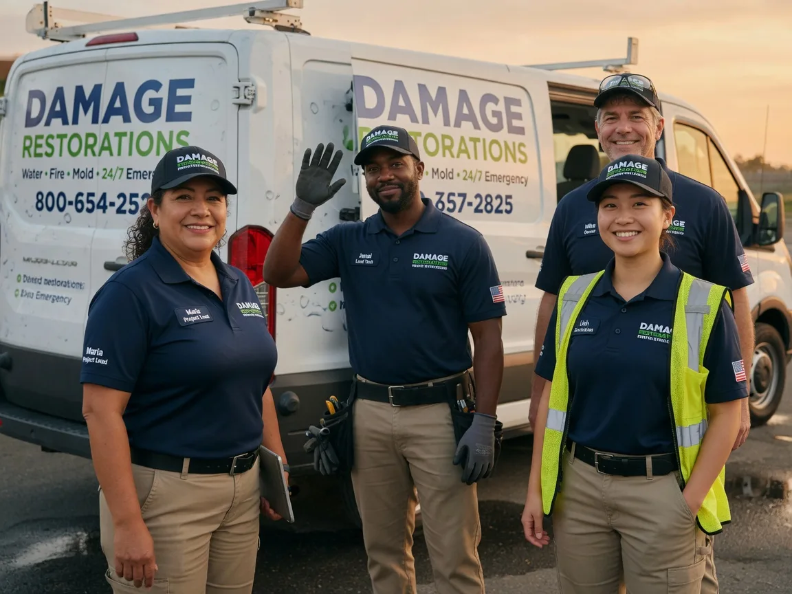 Water Damage Restoration company in Newton, WI